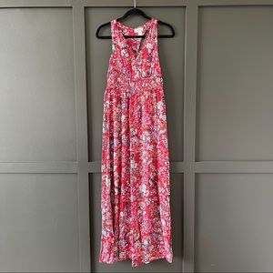 Japna floral Maxi Dress